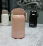 تراول ماگ XINOHOU ظرفیت ۳۰۰ میلی‌لیتر | استیل براق با صافی فلزی و بدنه شاین - تصویر 3