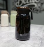 تراول ماگ XINOHOU ظرفیت ۳۰۰ میلی‌لیتر | استیل براق با صافی فلزی و بدنه شاین - تصویر 6