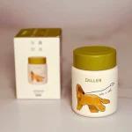 تراول ماگ DILLER طرح سگ ظرفیت ۱۵۰ میلی‌لیتر | ماگ فانتزی درب پیچی - تصویر 4