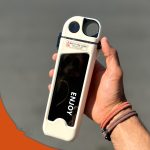 قمقمه کتابی ENJOY ظرفیت ۳۵۰ میلی‌لیتر | بطری آب باریک و ضدنشت - تصویر 6