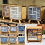 جا ادویه چوبی ۱۰ کشو مدل Dream Home با کشوهای چندظرفیته - تصویر 2
