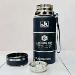 فلاسک استیل ۶۰۰ میل مدل JK – گرید SUS 304 (Double Wall) - تصویر 2