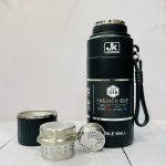 فلاسک استیل ۶۰۰ میل مدل JK – گرید SUS 316 (Double Wall) – طرح Fashion Cup - تصویر 4