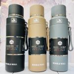 فلاسک استیل ۶۰۰ میل مدل JK – گرید SUS 316 (Double Wall) – طرح Fashion Cup