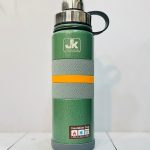 فلاسک استیل ۶۰۰ میل مدل JK – گرید SUS 316 با صافی چای – طرح Outdoor Insulation Cup - تصویر 3