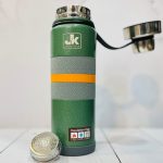 فلاسک استیل ۶۰۰ میل مدل JK – گرید SUS 316 با صافی چای – طرح Outdoor Insulation Cup - تصویر 6
