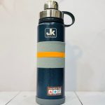 فلاسک استیل ۶۰۰ میل مدل JK – گرید SUS 316 با صافی چای – طرح Outdoor Insulation Cup - تصویر 4