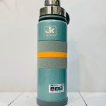 فلاسک استیل ۶۰۰ میل مدل JK – گرید SUS 316 با صافی چای – طرح Outdoor Insulation Cup - تصویر 5