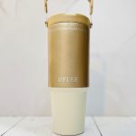 تراول ماگ ورزشی UYLEE مدل دسته دار | ظرفیت ۶۰۰ میلی‌لیتر (تقریبی)، استیل ۳۱۶، ۴ رنگ نود - تصویر 2