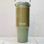 تراول ماگ ورزشی UYLEE مدل دسته دار | ظرفیت ۶۰۰ میلی‌لیتر (تقریبی)، استیل ۳۱۶، ۴ رنگ نود - تصویر 3