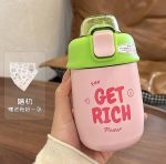 تراول ماگ فانتزی مدل GET RICH - ظرفیت 350 میلی‌لیتر (موجود در 3 رنگ) - تصویر 4