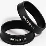 فانل مگنتی GATER سایز ۵۱ میلی‌متر – قیف ورود پودر قهوه با اتصال مغناطیسی