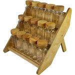 ست جا ادویه مکارتی مدل Classic Wood – مجموعه ۱۵ عددی