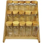 ست جا ادویه مکارتی مدل Classic Wood – مجموعه ۱۵ عددی - تصویر 5