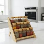 ست جا ادویه مکارتی مدل Classic Wood – مجموعه ۱۵ عددی - تصویر 2