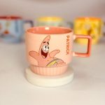 ماگ سرامیکی باب اسفنجی مدل Inside Color طرح کارتونی - تصویر 2