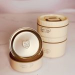 ظرف غذای استیل ۳۰۴ سه‌طبقه Bento Box با کیف عایق‌دار (BPA Free) – مناسب حمل غذای گرم و تفکیک‌شده - تصویر 4