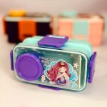 ظرف غذا ۲ طبقه مدل سکرت (Secret) با حجم مضاعف، فاقد BPA و دارای ظرف سس و مقسم - تصویر 2