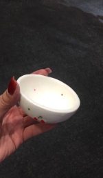 ست قهوه‌خوری طرح آلبالو | سرو قهوه و دسر با طراحی فانتزی و خاص - تصویر 2